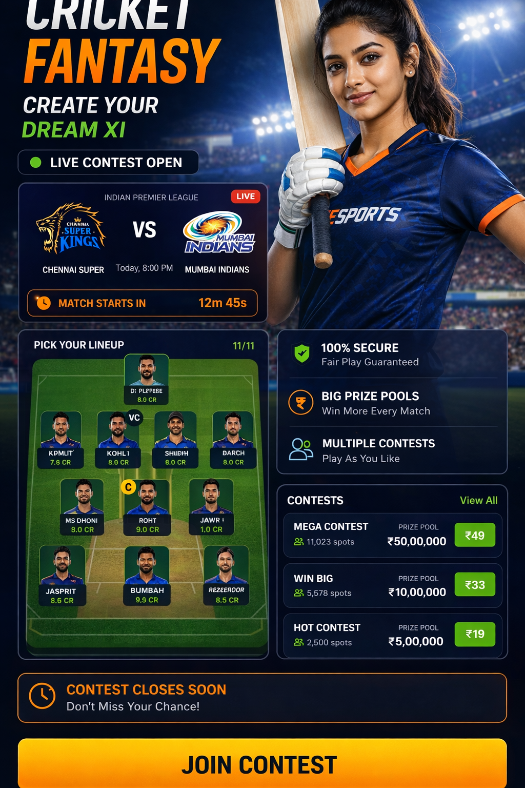 Kubera Fantasy football fantasy visual